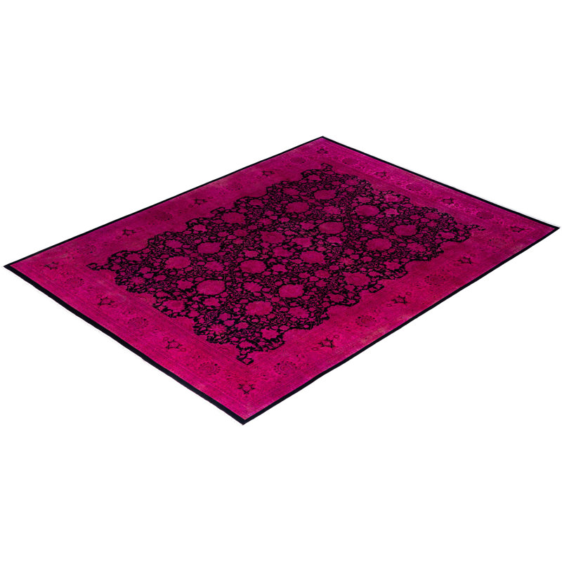 Tyrena One-of-a-Kind 9' 1" X 12' 1" Hand Knotted Area Rug