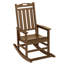 Chaises berçantes d'extérieur en PEHD pour patio-552783074