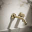 Components Wall-Mount Bathroom Sink Faucet Handle-409664115