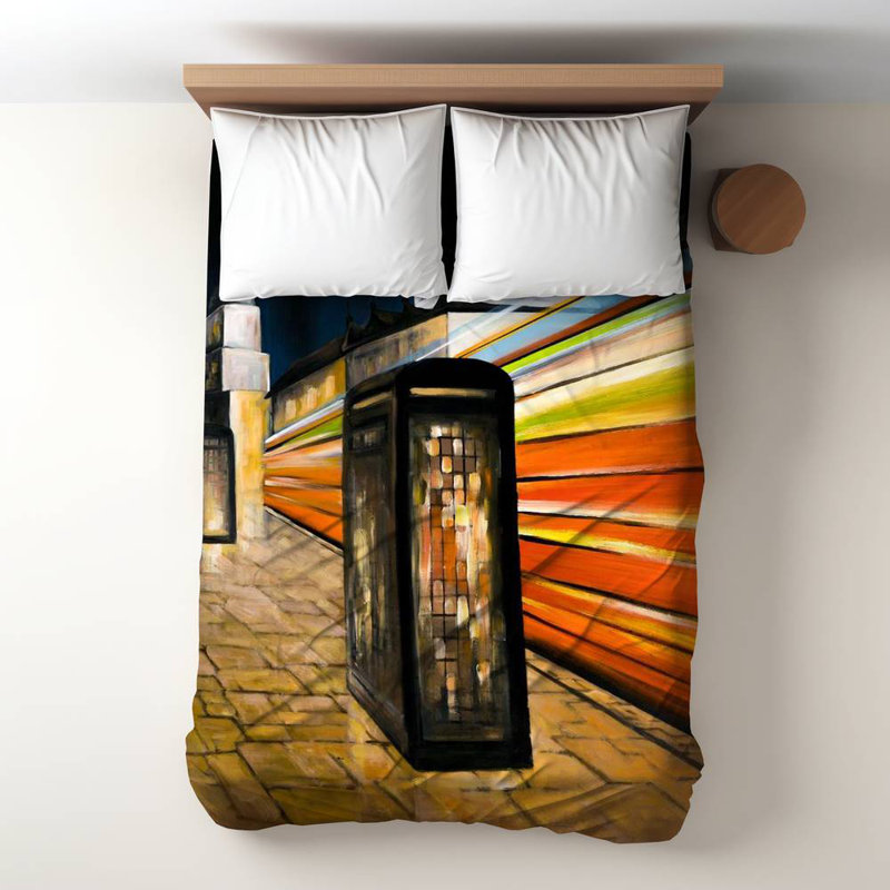 Sateen Duvet Cover