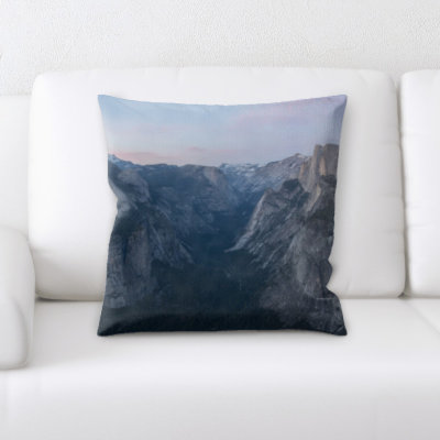 Microsuede Throw Pillow