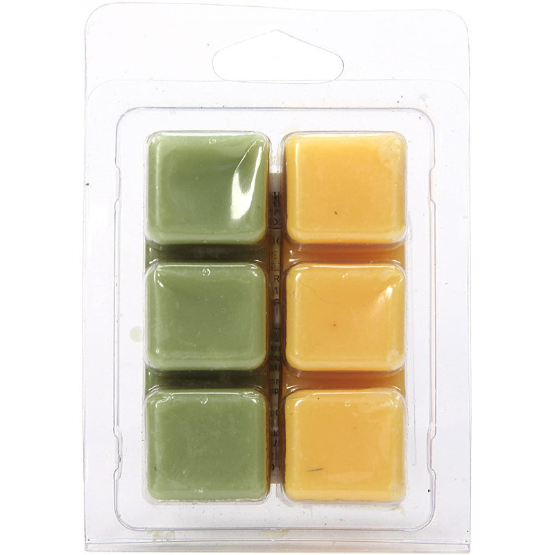 Hosley, ensemble de 6 cubes de 2,5 oz de citrouille et de citron vert Mojito