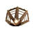 Abbott Flush Mounted Sconce