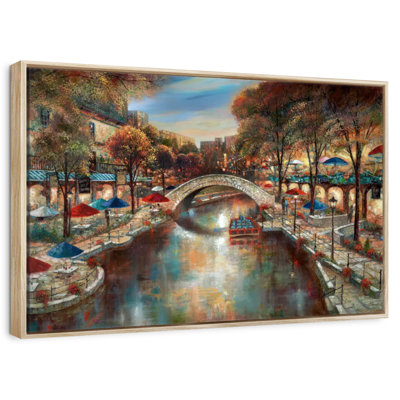 Soirée sur le canal