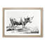 Curious Cow by Jean Bernard - Framed Print-55491318-55491317