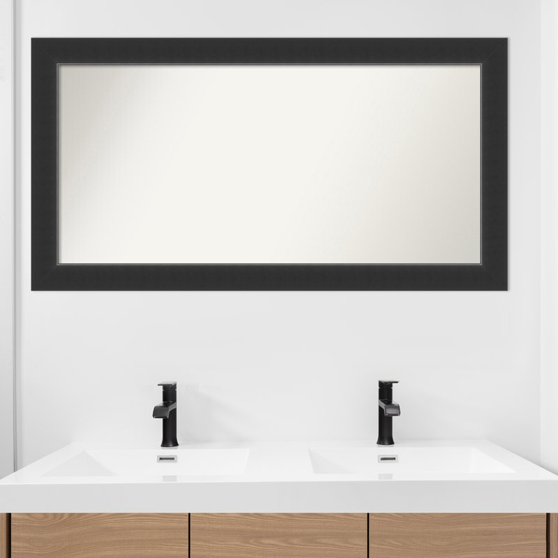 Miroir Everalda, Rectangle, 25 po x 47 po