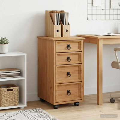 Solid Wood Desk