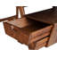 Bureau en bois massif Lana