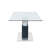 Kashya Glass Top Dining Table