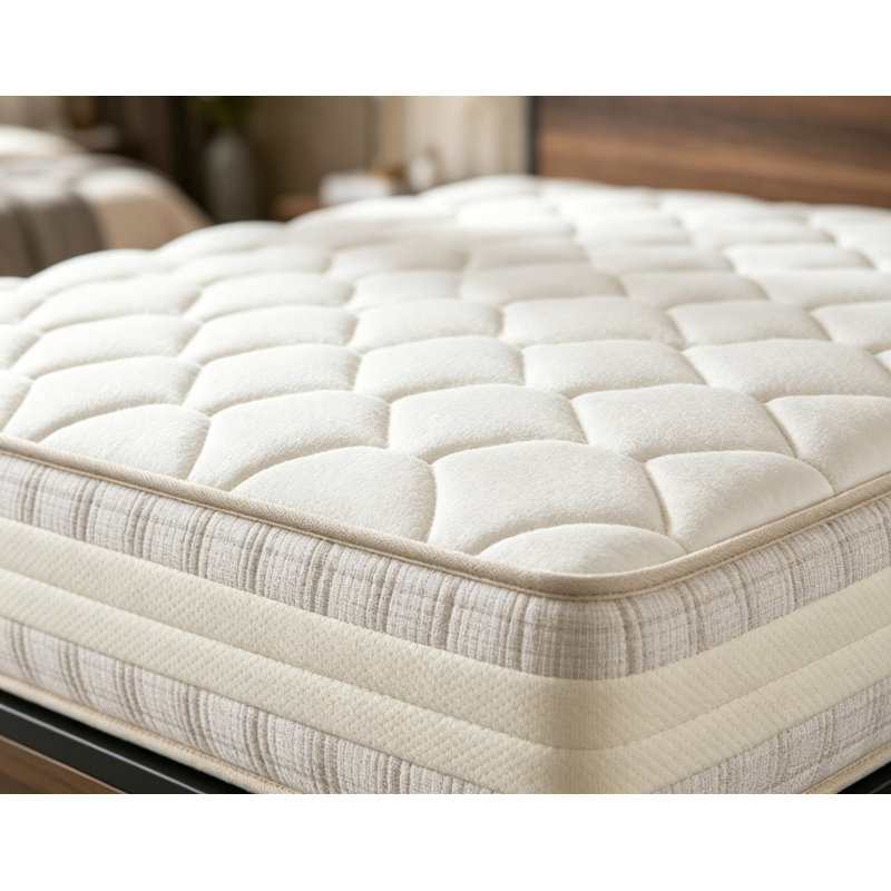 Langfang Liu Tai Furniture Pocket Sprung Mattress, Double (4'6)
