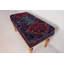 Banc de repose-pieds, banc de couloir, banc de repose-pieds, banc rembourré, banc de tapis turc, banc Kilim, banc de décoration intérieure, banc fabriqué à la main-729451501