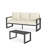 2-Piece Outdoor Sofa Couch Set-508051586