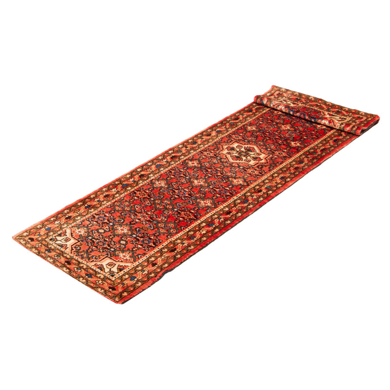 Tapis rouge Andelz 2 pi 9 po x 10 pi 3 po