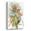 Art mural en verre acrylique épique «Botanical Flame Lilies» par Kathleen Parr, 16 po x 24 po-117481737