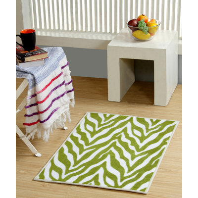 Tapis à motif zébré