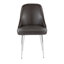 Chaise d'appoint rembourrée en velours Stanca-79064784-79064785