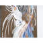 47 po x 27 po, art sur toile peint à la main - brun, fait revivre les murs avec une magnifique peinture brune pour un look glamour