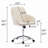Adjustable Office Chair, Armchair, Swivel Chair With Metal Base-730896495-720633614