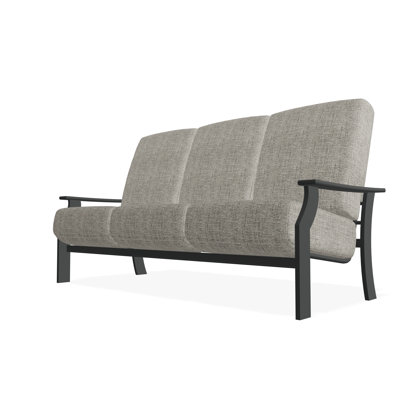 St. Catherine Marine Grade Polymer Deep Seating Cushion Three-Seat Sofa