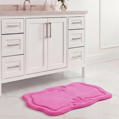 Tapis de bain en mousse viscoélastique 1 pièce