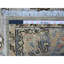 Tapis de couloir oriental large 3 pi 11 po x 12 pi 0 po gris Arelana