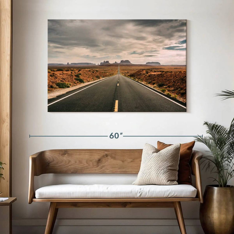 Mehar Monument Valley Road, H 32 po x l 48 po