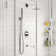 Bustillos Complete Shower System with Rough in-Valve