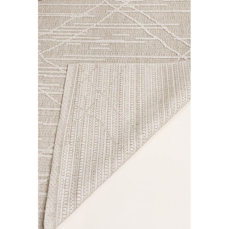 Sreyas Geometric Indoor Rug, Rectangle 5'3" x 7'7"