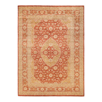 Classic One-of-a-Kind 8' 3" X 11' 3" Hand Knotted Area Rug
