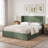 Gaillarde Hydraulic Lift Up Storage Upholstered Platform Bed-1203350122-1203350117