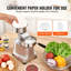 VEVOR Stainless Steel Manual Burger Maker