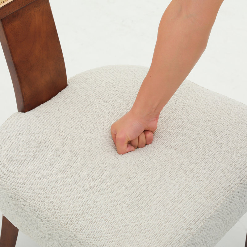 Ensemble de 2 chaises d'appoint Modern Parson