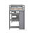 Twin Loft Bed With Drawers,Desk And Stairs-2098774152