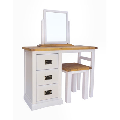 Basingstoke Dressing Table with Mirror