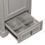 Meuble-lavabo moderne de 20 pouces avec lavabo en céramique durable et solutions de rangement intelligentes-117168457