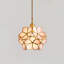 Luminaire suspendu en laiton 1 lumière Hamiel-2011373837