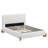 Full Size Bed Frame (White)