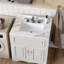 Dessus de meuble-lavabo en marbre 31 pouces-662234018