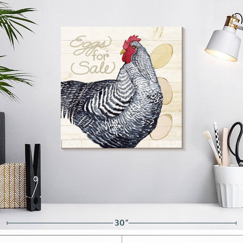Poulet Brampt Life On The Farm, H 16 po x l 16 po