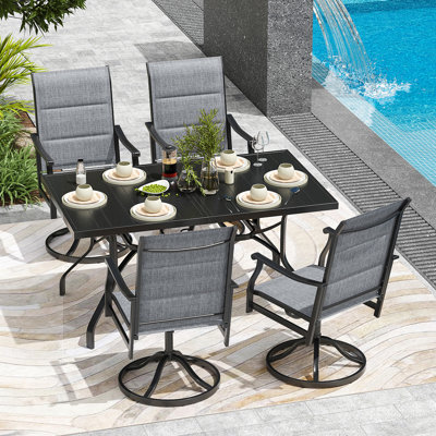 4 Person Garden Dining Set