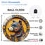 Horloge murale 12 po
