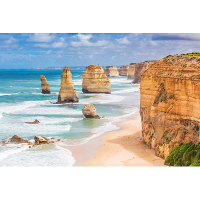 " Twelve Apostles Rocks " by Tsvibrav
