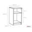 Rangement à cubes et tablettes KidSpace 22,01 po