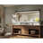 Brunilda Rustic Farmhouse Solid Wood Frame Accent Mirror Decorative Mirror-335926348-394652600