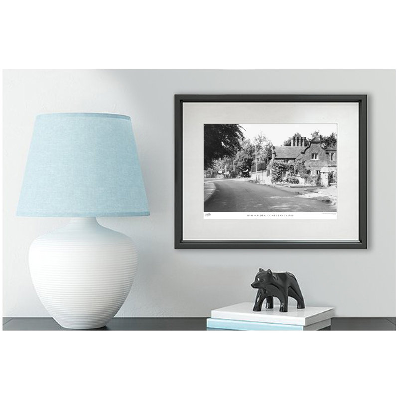 New Malden, Combe Lane C1960 by Francis Frith - Single Picture Frame Print, 28cm H x 36cm W x 2.3cm D