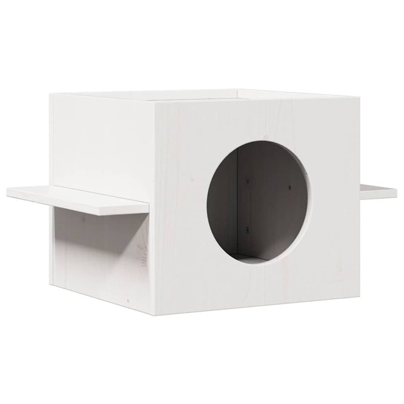 30cm H Cat Tree, White