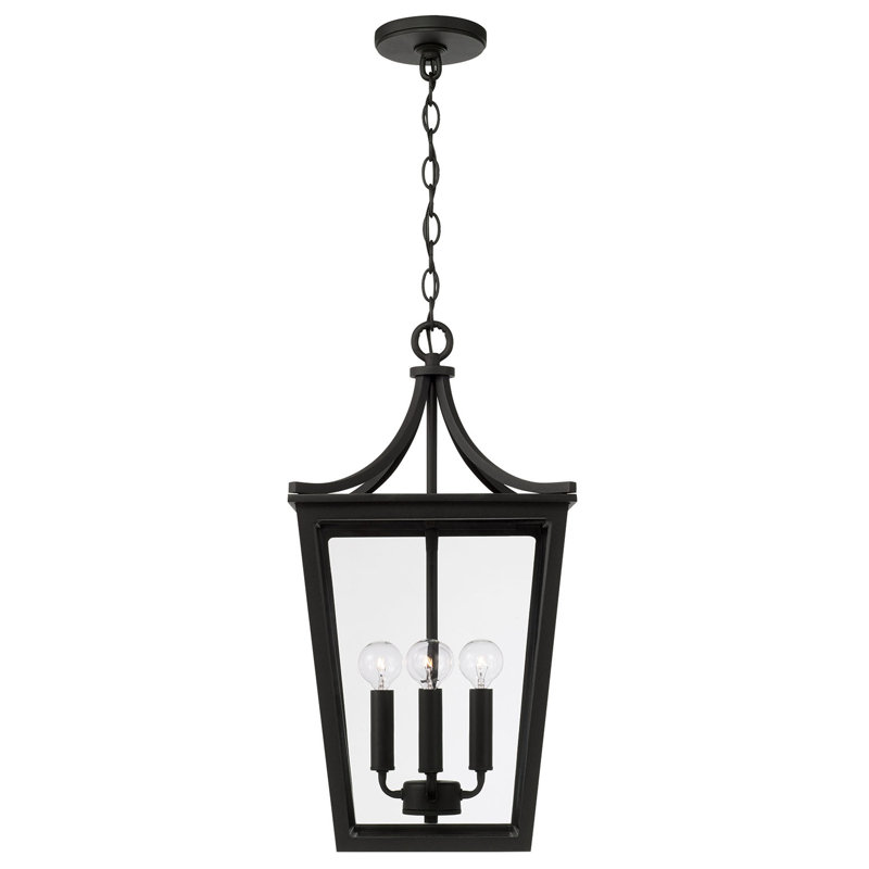 4 - Light Outdoor Post Lantern