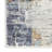 Wrought Studio™ Motion 5'3" x 7' Blue Multicolor Modern Indoor Rug