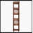 71" Corner Shelf, Narrow Bookshelf Display Shelf With Storage Rack