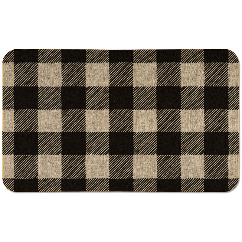 Tapis de cuisine décoratif